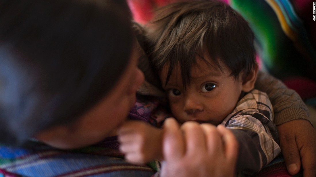 Chronic malnutrition is most prevalent in indigenous Mayan communities, affecting at least seven out of every 10 children.