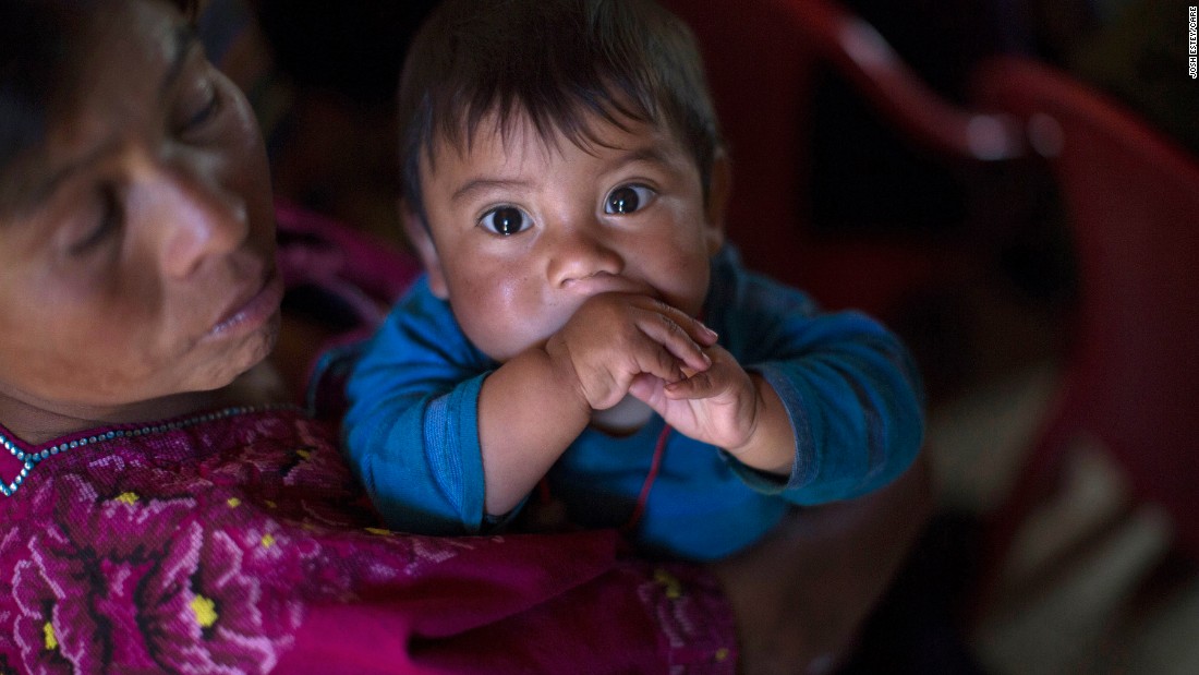 Unlike children who suffer from acute malnutrition, or a severe food shortage, many Guatemalan children are eating enough calories. But they&#39;re not necessarily the right ones.