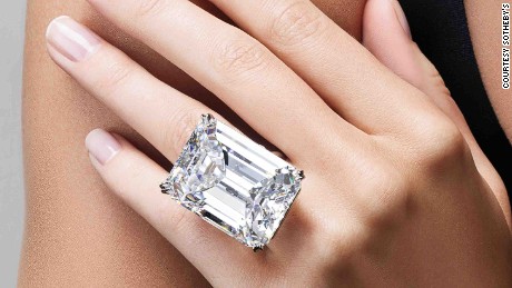 100-carat diamond sells 