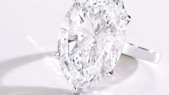 Sotheby S Perfect 100 Carat Diamond Sells For 22m