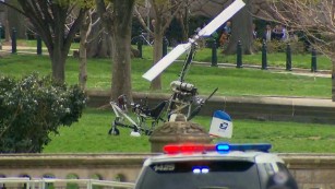 Small aircraft landing sparks Capitol security scramble