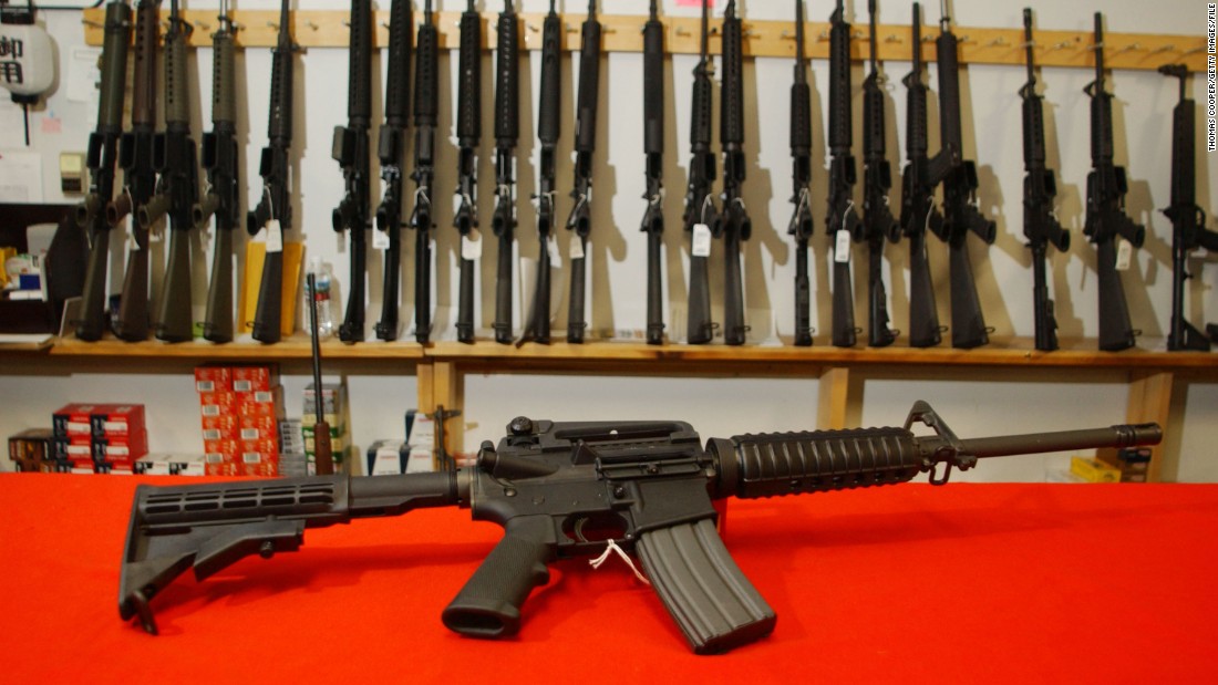 It's now illegal for anyone under 21 to buy a semi-automatic rifle in ...