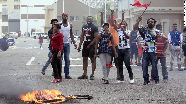 Image result for anti-immigrant violence in south africa