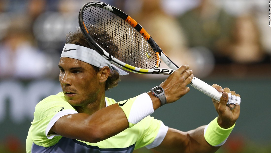 Rafa's racket is wired! - CNN Video