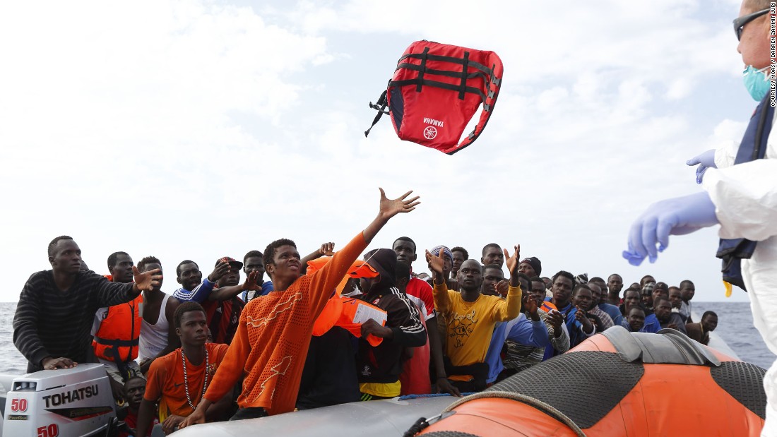 Along with a crew of 20, including doctors and paramedics, the boat is equipped with two high-tech drones, a medical clinic, 1,000 liters of water, hundreds of life jackets, and food.