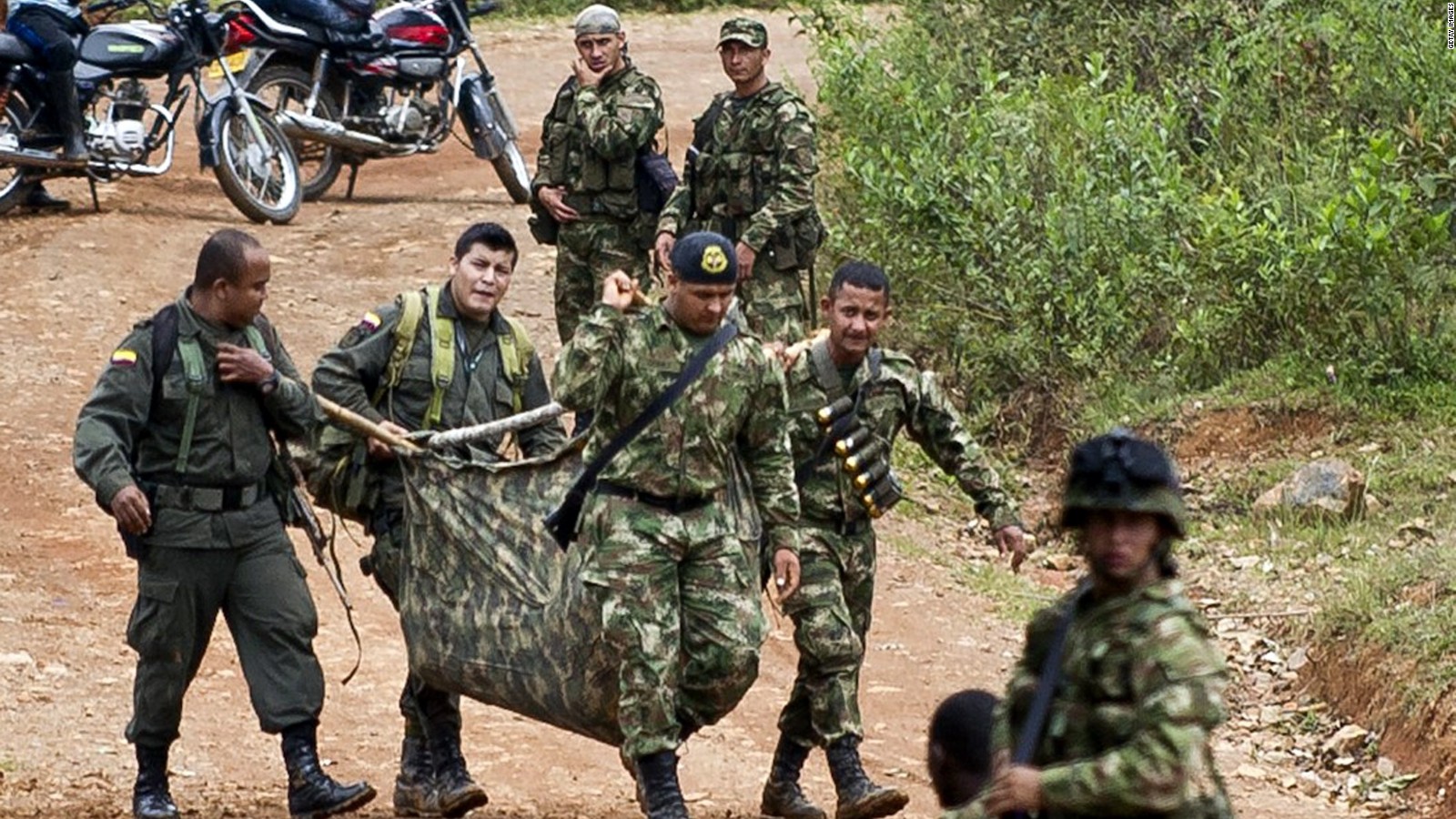 Ataque de las FARC: en - CNN Video
