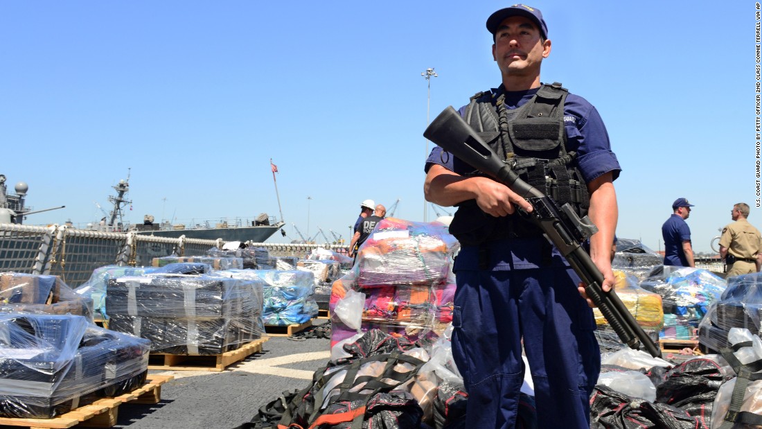 us coast guard in action