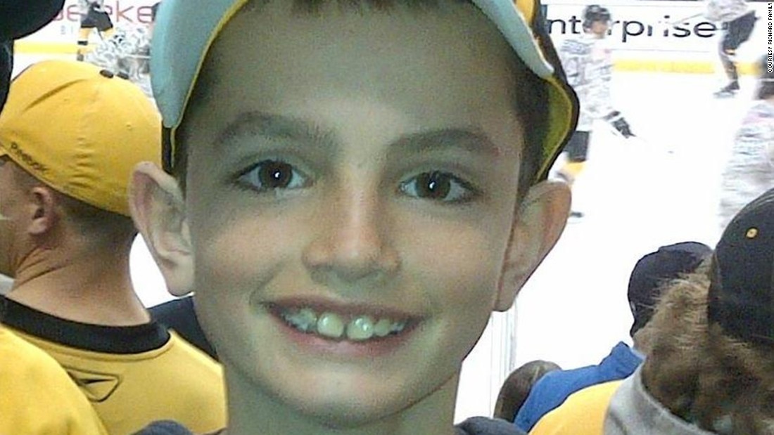 &lt;strong&gt;Martin Richard, &lt;/strong&gt;8, was in the second grade and loved the Red Sox. He was the middle of three children and is best known for a school project in which he made a poster with a peace sign and the words &quot;No more hurting people.&quot; He was less than 4 feet from the second bomb. He bled to death as his mother leaned over him, begging him to live. 