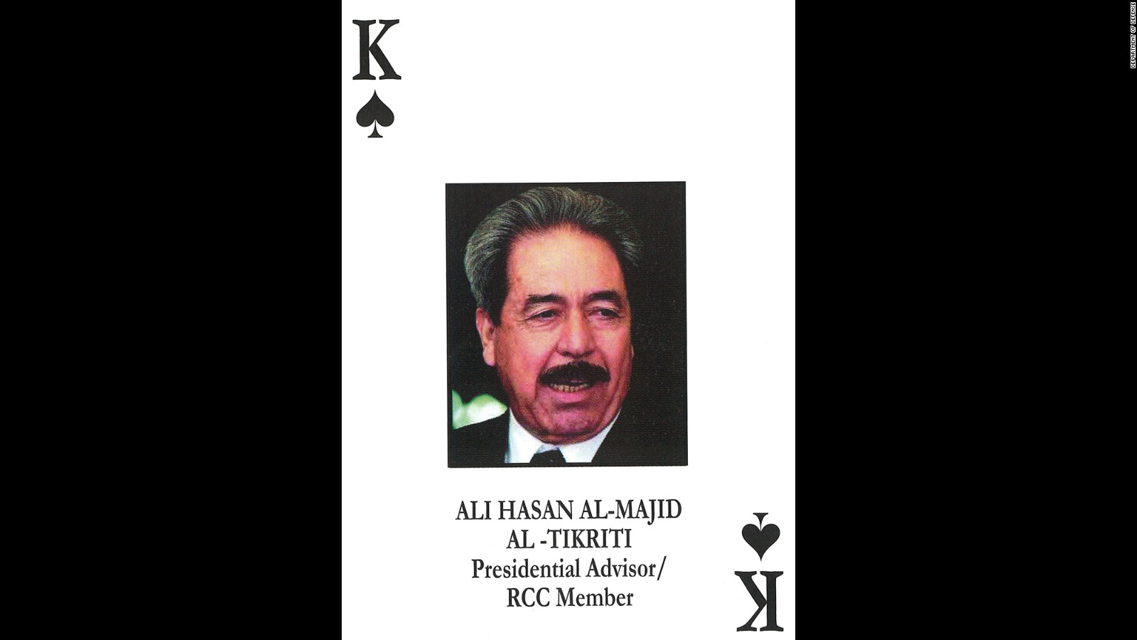 Izzat Ibrahim Al Douri Aide To Saddam Hussein Killed Cnn