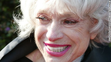 Carol Channing at &quot;The 2002 Tony Awards Party hosted by Jo Anne Worley&quot; where The Julie Harris Award for Lifetime Achievement was presented by Walter Cronkite to Carol Channing. 