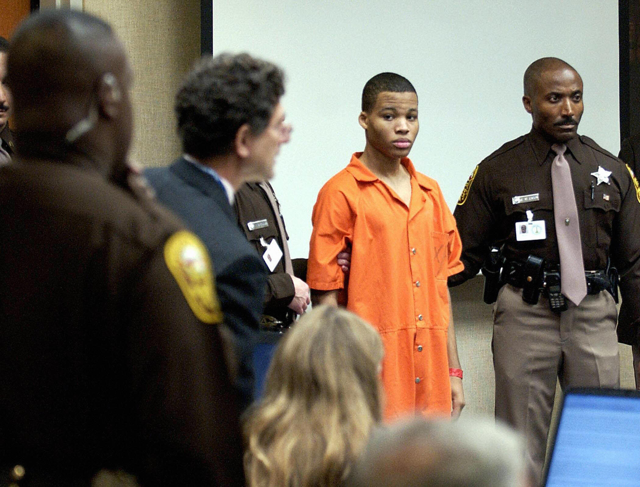 Lee Boyd Malvo Fast Facts Cnn