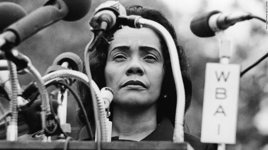 Coretta Scott King Fast Facts