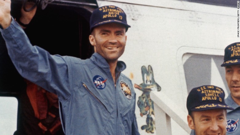 Fred Haise Fast Facts