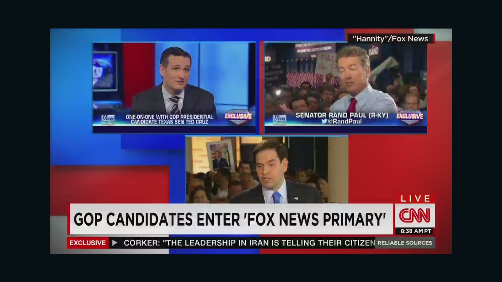 The Fox News Gop Primary Is Underway Cnn Video 