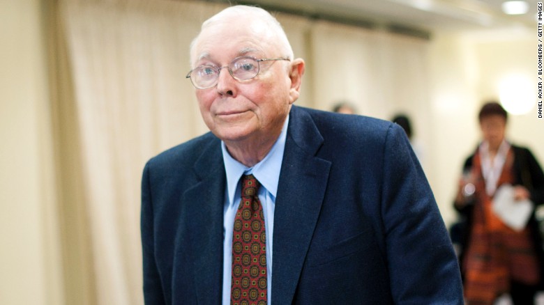 Charlie Munger Fast Facts - CNN