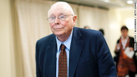 Charlie Munger Fast Facts