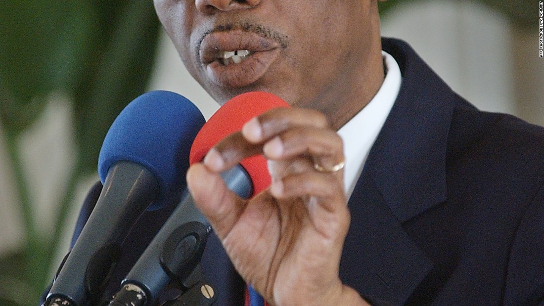 Jean-Bertrand Aristide Fast Facts