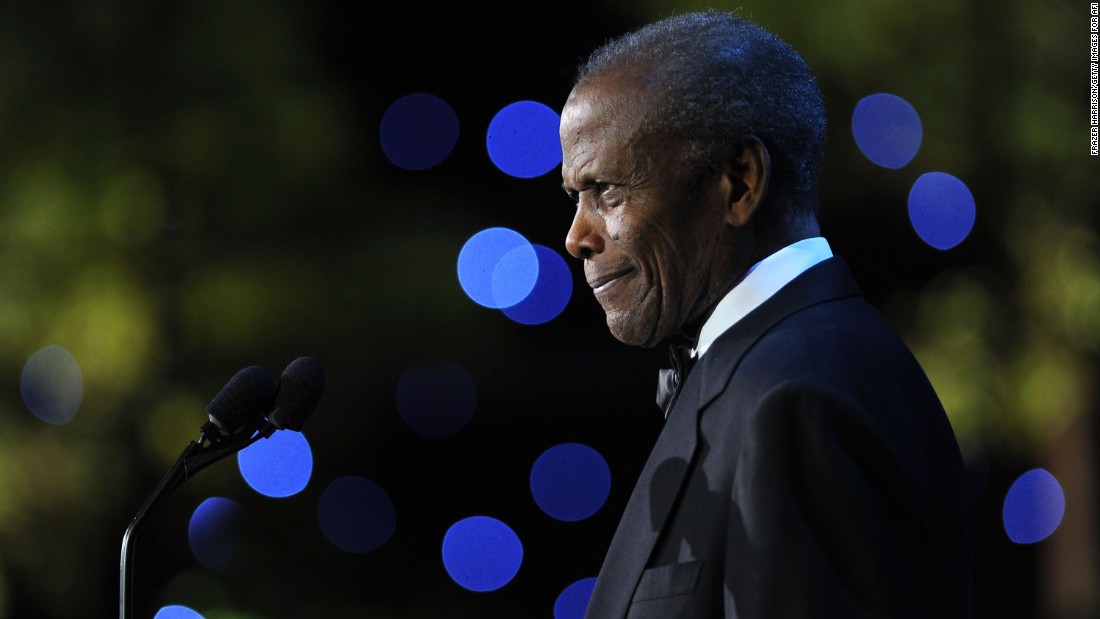 Sidney Poitier Fast Facts