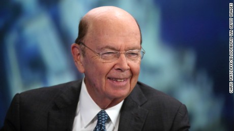 Wilbur Ross Fast Facts