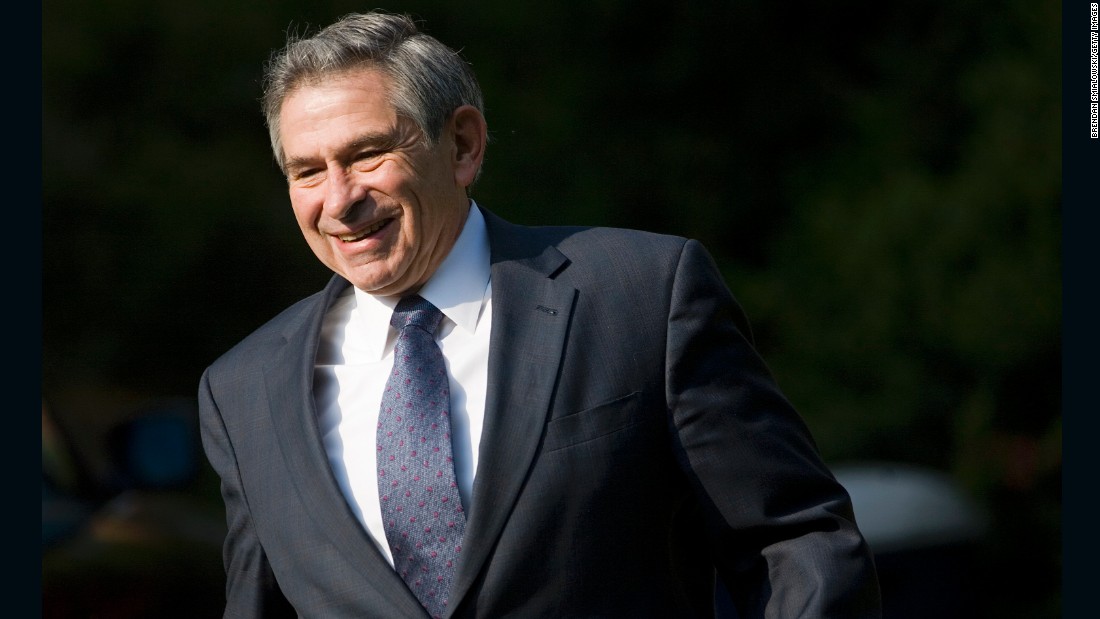 Paul Wolfowitz Fast Facts CNN.com – RSS Channel