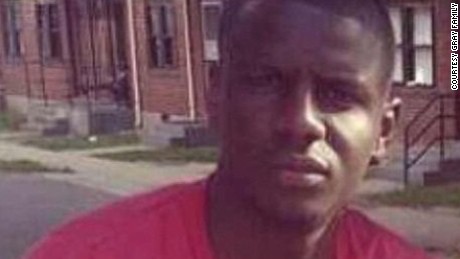 Family of Freddie Gray gave CNN picture of Freddie Gray-- man killed in MD