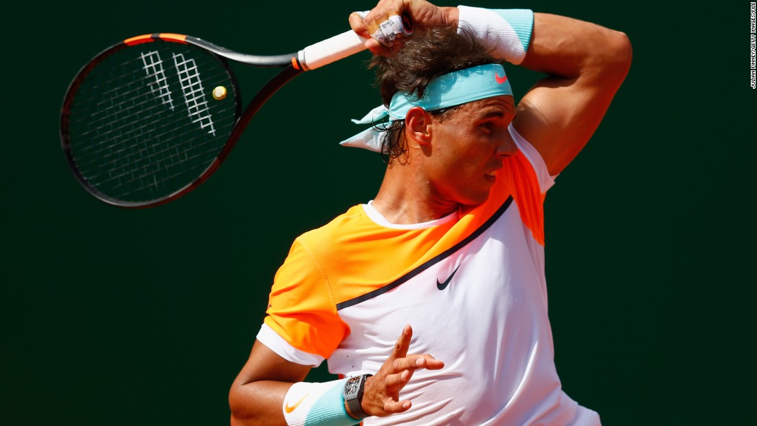 Decades after Suzanne Lenglen made the sport headband fashionable, Spain&#39;s Rafael Nadal opts for an aqua-colored number in Monte Carlo, earlier this year.&lt;br /&gt;&quot;Tennis has always been a sport about self-expression,&quot; says Rothenburg.&lt;br /&gt;&quot;That individuality is what really kept tennis going -- whether it&#39;s McEnroe, or Agassi, or Serena or Venus Williams, they all have that independent streak that I think people really admire.&quot;