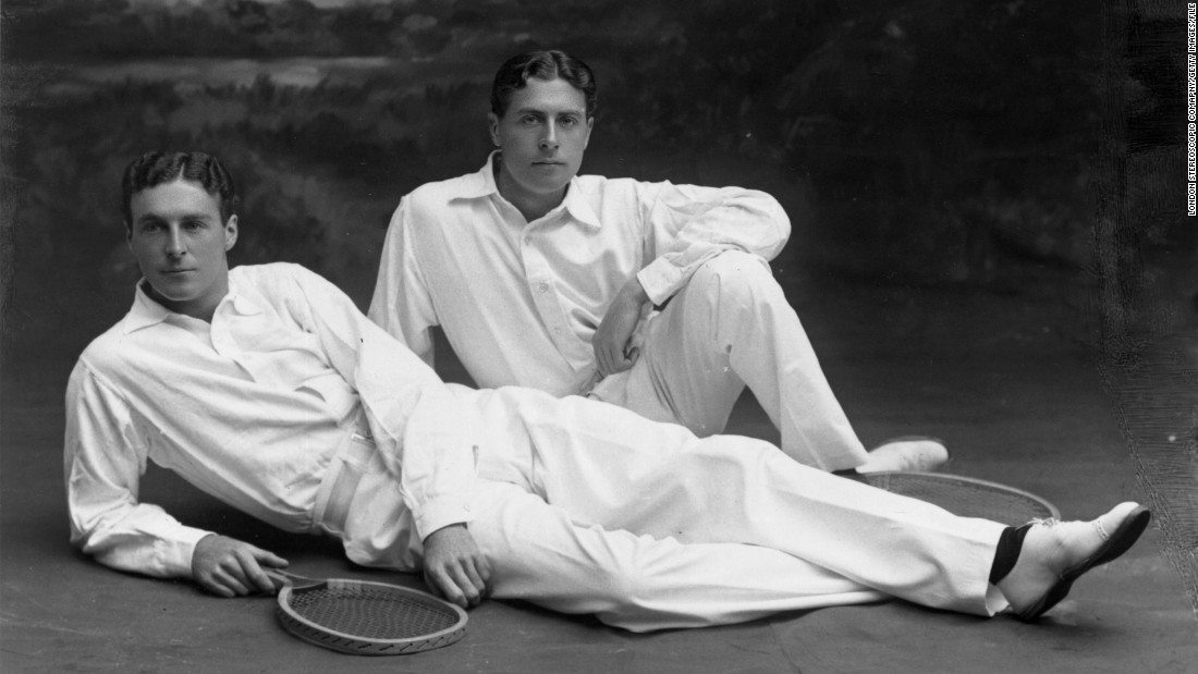 Judging by this 1908 photograph of two tennis players lounging in crisp white shirt and trousers, the sport has come a long way in the last century.&lt;br /&gt;&quot;Back then, the men would play in long trousers and long shirts and sometimes even neckties. And the women would wear big skirts and occasionally corsets and big bellowing sleeves,&quot; says Ben Rothenberg, author of &lt;a href=&quot;http://www.teneues.com/shop-uk/the-stylish-life-tennis.html&quot; target=&quot;_blank&quot;&gt;&quot;The Stylish Life: Tennis.&quot;&lt;/a&gt;&lt;br /&gt;&quot;They would look at someone on court today and think they were practically naked by their standards.&quot;&lt;br /&gt;With the French Open in full swing in Paris -- a city often described as one of the &quot;fashion capitals of the world&quot; -- we take a look back at some of the sport&#39;s most memorable, and downright bizarre, style moments.&lt;br /&gt;