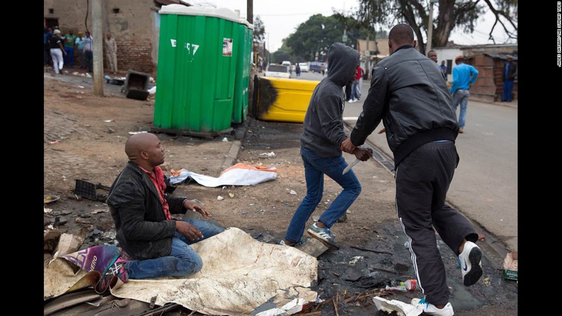 Xenophobic Killing In South Africa Caught By Photos Cnn