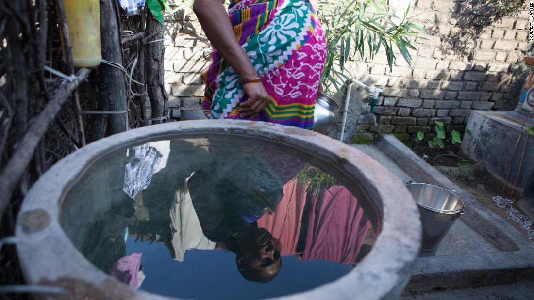 Yogita is eight months pregnant. After her husband died, his debts transferred to her. Once her baby is born, she will have to find work to repay the loans her husband took. She has received some compensation from the government but she says it&#39;s not enough.