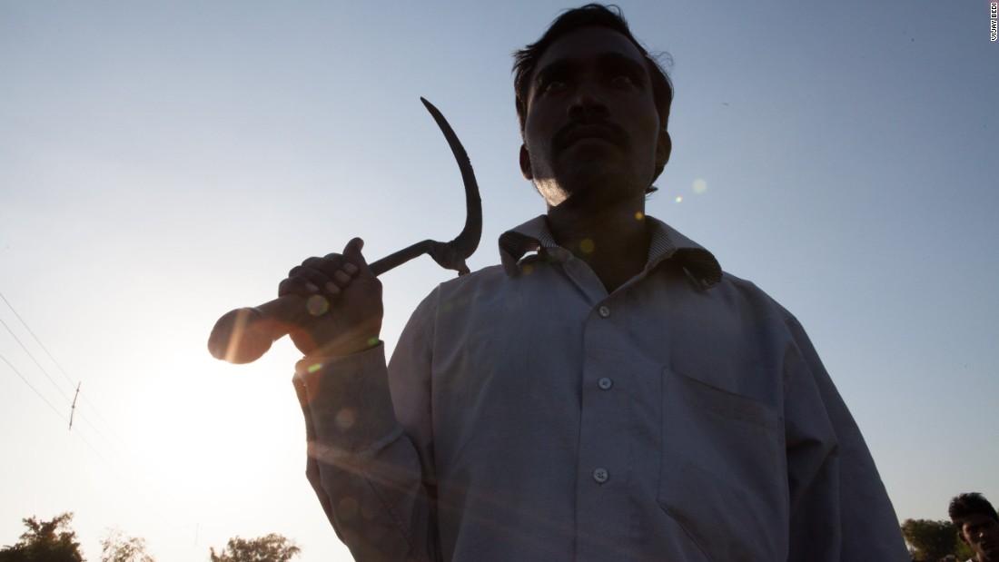 Murali Dhidkar is a cotton farmer in Akhuli village in Maharashtra. He himself is in debt. He has taken a loan of Rs 150,000 ($2,500). He says his input costs -- the costs of seeds, fertilizers and pesticides have gone up. The price of cotton is the only thing that&#39;s gone down. He says farmers in the area are very stressed about how they will make ends meet. 