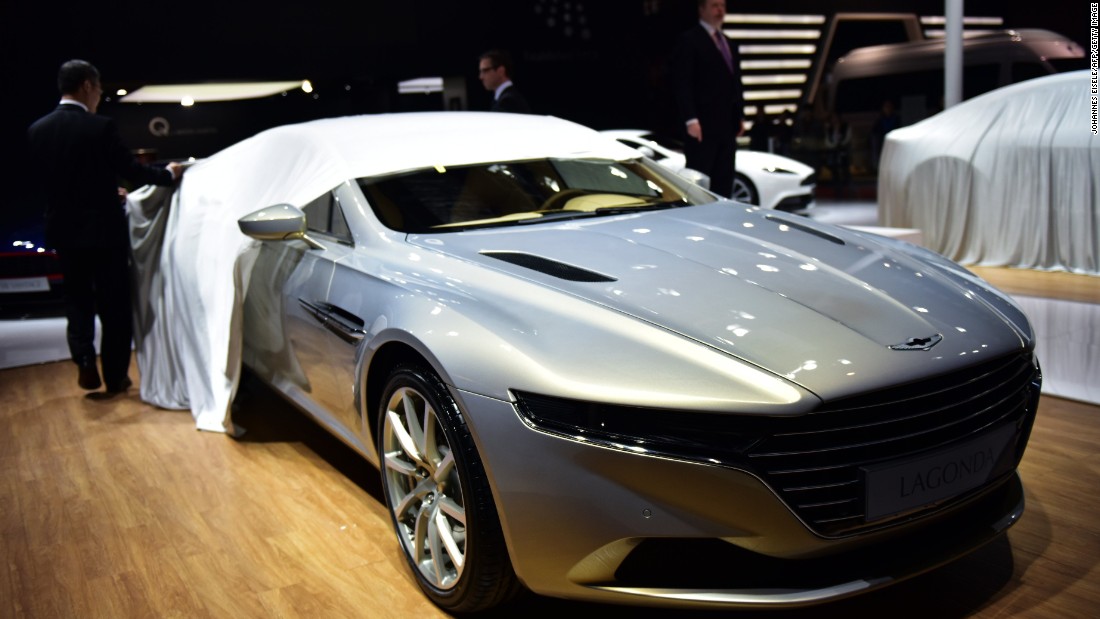 China Bans Models As Auto Shanghai 2015 Opens Cnn Style