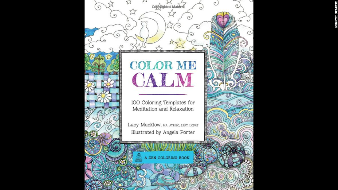 what do you use to color adult coloring books