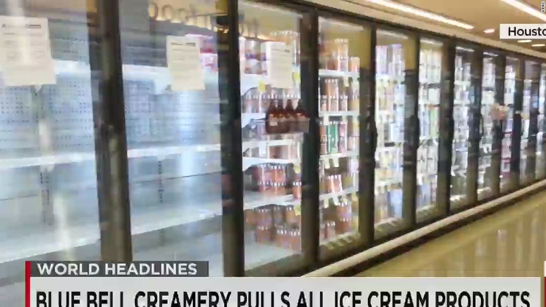 Blue Bell Agrees To 19 Million Fine Over Ice Cream Linked To 2015 Listeria Outbreak Cnn 3547