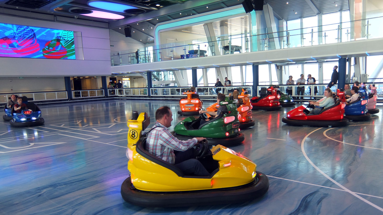 Anthem Of The Seas Bumper Cars - Cruise Gallery
