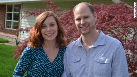       Justine Brooks Froelker and her husband Chad Froelker could not have a child and decided adoption wasn&#39;t right for their family.