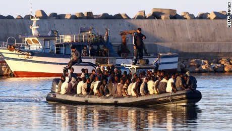 Why migrants attempt desperate journey