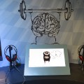 Brain puzzles - weightlifting brain