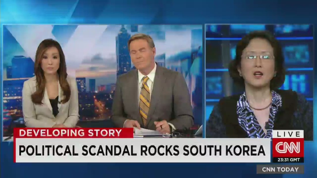 Political Scandal Rocks South Korea Cnn Video