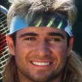 andre agassi 1987