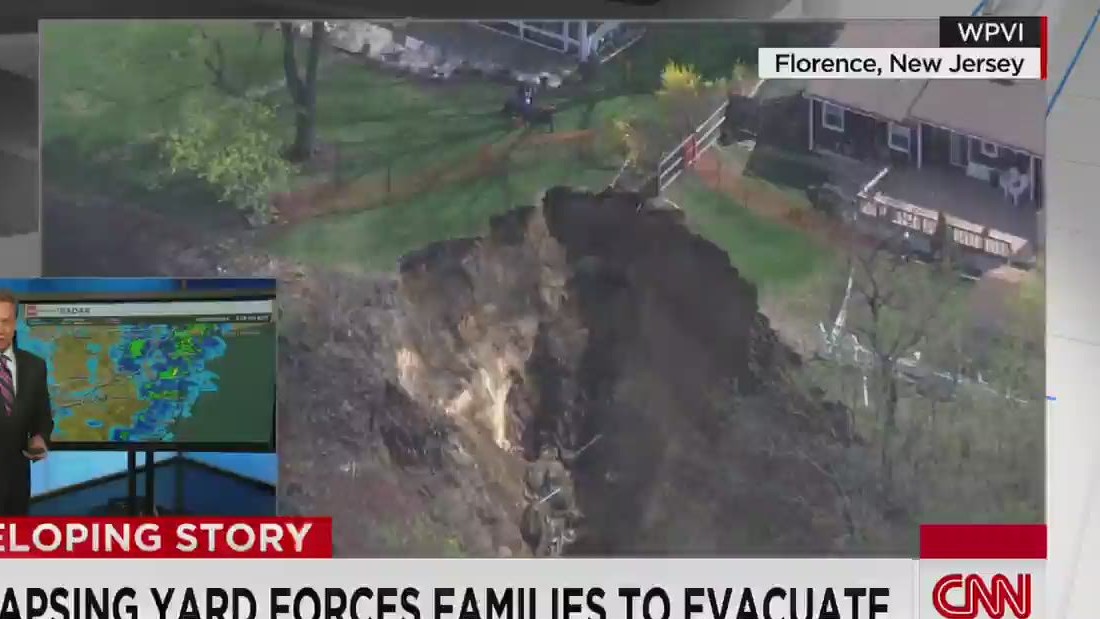 Bus washes away after collapsing in sinkhole - CNN Video