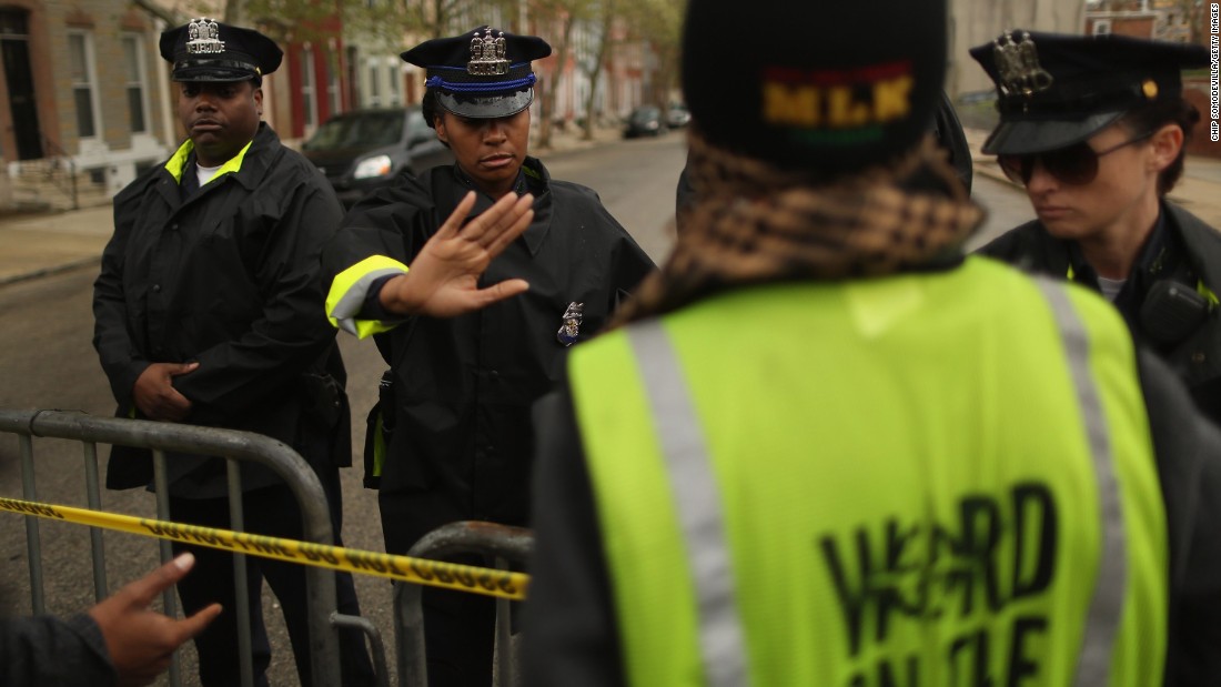 Police Concerned Outsiders Will Join Baltimore Protests Cnn Video