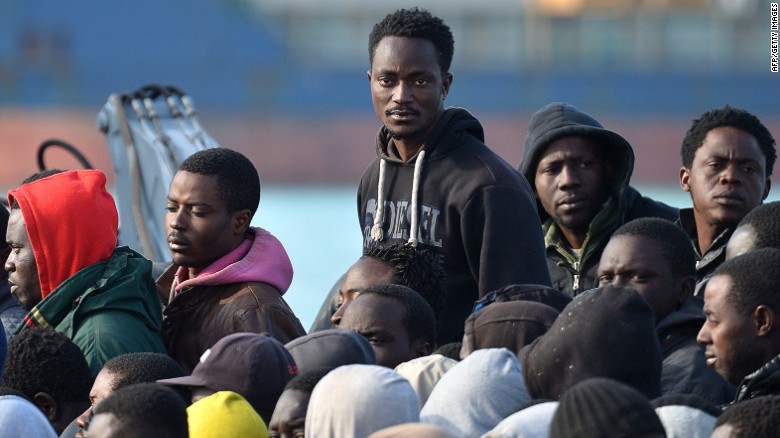 Detained migrants living a life of purgatory