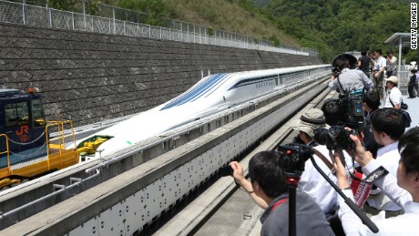 fastest electric train in the world