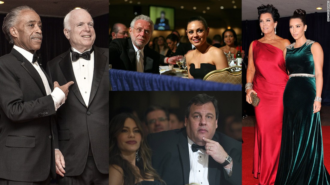 The White House Correspondents&#39; Association Dinner, also known as the &quot;Nerd Prom,&quot; marks the time of year when the red carpet comes to Washington, when celebrities mingle with (or dodge) politicians, when Republicans and Democrats break bread -- not each other -- and when the President of the United States willingly (or reluctantly) attends his own roast.