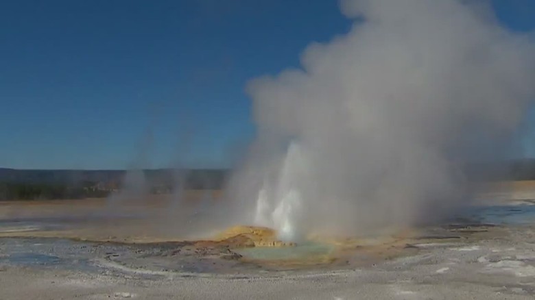 2012 Supervolcano Beneath Yellowstone Cnn Video