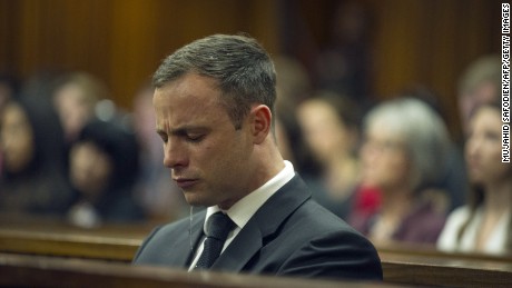 Pistorius&#39; sentence more than doubled; slain girlfriend&#39;s family calls it &#39;justice&#39;