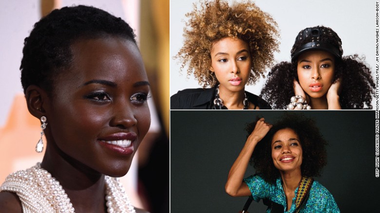 Ladies, work that 'fro! 5 ways to wear natural hair - CNN