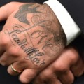 david beckham hand tattoo