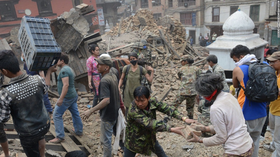 Scientists Not Surprised By Nepal Earthquake Cnn