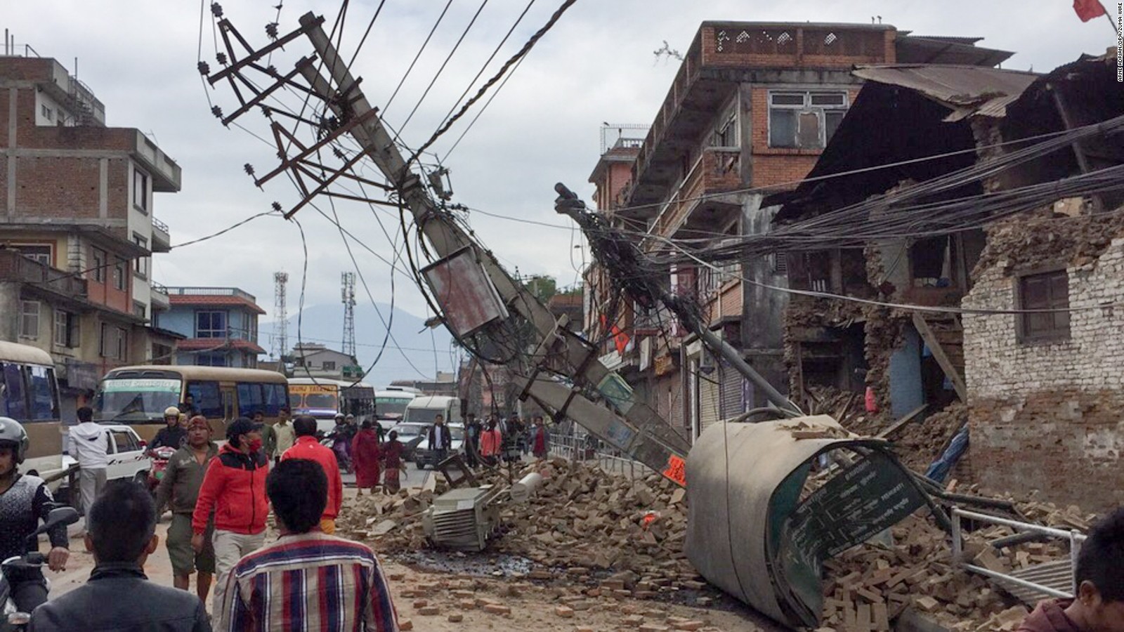 Tragic Aftermath Of Nepals Catastrophic Quake Cnn
